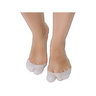 Chránič prstů špičky nohy a palce, gelová ochrana - Universal