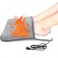 Elektrický ohřívač nohou s USB napájením, 28x29x3cm