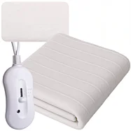 Elektrická vyhřívací deka se 3 úrovněmi ohřevu a automatickým vypnutím