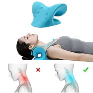 Ortopedický trakční polštář na úlevu od bolesti krku a šíje