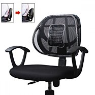 Ergonomická masážní opěrka pro zdravé držení zad