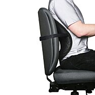 Ergonomická masážní opěrka pro zdravé držení zad