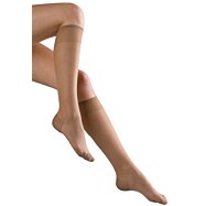 Kompresní cestovní lýtkové punčochy Avicenum TRAVEL 70 DEN, Natura