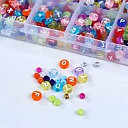 Barevná korálková sada pro děti - 4200 prvků pro nekonečnou tvůrčí zábavu, 34mm