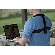 Nastavitelný korektor pro správné držení těla a páteře