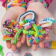 Sada na výrobu náramků z gumiček, BMK-6700