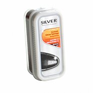 SILVER Shine Color - Barevná čisticí a leštící houbička na hladkou a syntetickou kůži