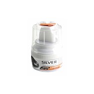 SILVER Shine Creme - Samoleštící krém na obuv s aplikátorem 50ml