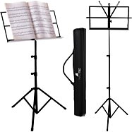 Stojan pro hudebníky na noty, Musica, 123 cm