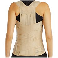 Vysoká hrudní bederní ortéza O-1461, nastavitelná