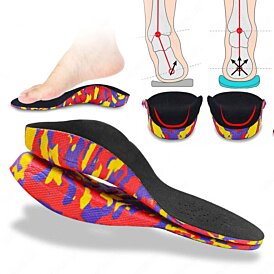 Ortopedické vložky do bot pro děti, EVA Memory Foam, EU (25-27)