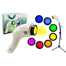 Biolampa ActiveBio + barevná terapie + velký stojan