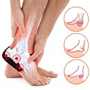 Bandáž patní ostruhy plantární fascitida s gelovou vložkou, 2ks, Gelto