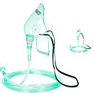 Kyslíková maska a kanyla k kyslíkovému koncentrátoru