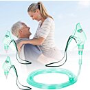 Kyslíková maska a kanyla k kyslíkovému koncentrátoru