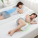 Ortopedický polštář Memory Pillow Comfy mezi kolena pro zdravý spánek 22 x 24cm