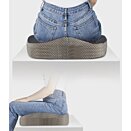 Ortopedický polštář na sezení z paměťové pěny