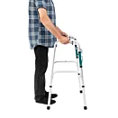 Stabilní skládací chodítko pro seniory a osoby se sníženou pohyblivostí – HUGO