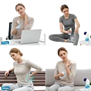 Salonpas® Liniment – japonský olej proti bolesti svalů a zánětům 50 ml