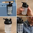 Zvlhčovač vzduchu pro koncentrátor kyslíku nádobka