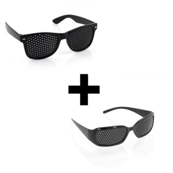 Ajurvédské brýle pro zlepšení zraku 1 +1