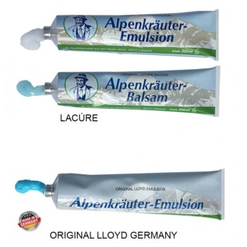 Alpenkräuter emulze z alpských bylin - 200ml
