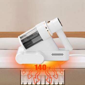 Antibakteriální univerzální vysavač s ultrafialovou UV-C dezinfekcí