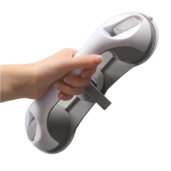 Bezpečnostní madlo do koupelny na hladké povrchy – 3-přísavkový úchyt