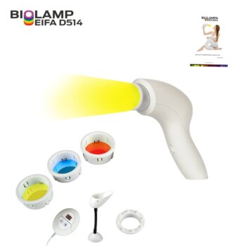 Biolampa Eifa D514 + 3 barevné filtry