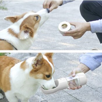 Cestovní láhev pro psa na vodu 300ml