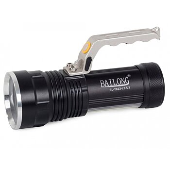 Taktická nabíjecí baterka Bailong CREE LED XM-L3 T623