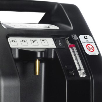 Kyslíkový koncentrátor s výkonem 5L/min - DeVilbiss Compact 525KS