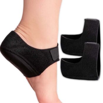 Bandáž patní ostruhy plantární fascitida s gelovou vložkou, 2ks, Gelto