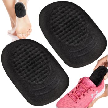 Gelové stabilizující podpatky lepicí, 1 pár (2ks)