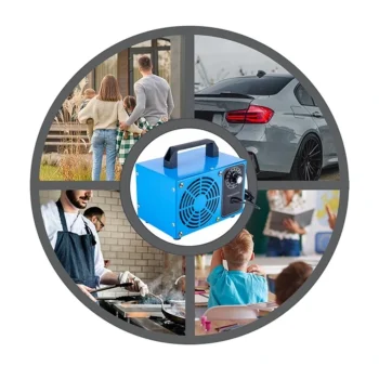 Generátor ozónu na dezinfekci a čištění vzduchu 60 g/h HSA-01