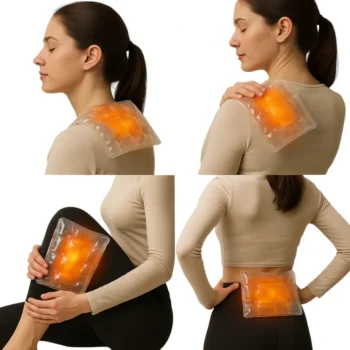 Parafínový termo polštář na suché teplo nebo chlad