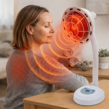 Infračervená lampa Sollux s časovačem a 100 % UV filtrem - 275 W