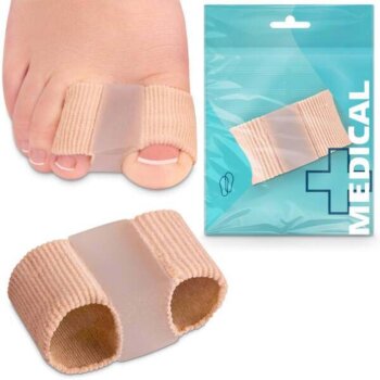 Separátor prstů klínem pro překrývající se palce a haluxy, OverLapp (1ks)