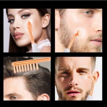 Kosmetický ozonizér PRO + 4 hlavice LZ-006B