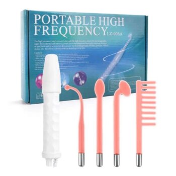 Kosmetický ozonizér na pleť a vlasy se 4 elektrodami LZ-006A