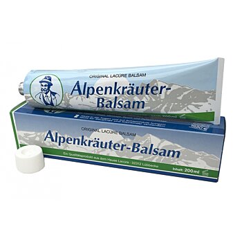 Alpenkräuter balzám z alpských bylin - 200 ml