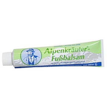 Alpenkräuter-noční balzám, balzám z alpských bylin na nohy - 200ml