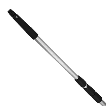 Hliníková teleskopická tyč - ometač se závitem 8m