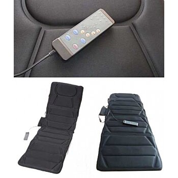 Elektrická masážní podložka Vario de luxe s ohřevem - dokonalý domácí masér