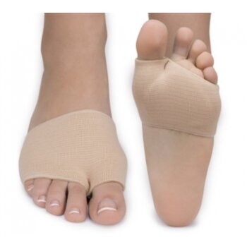 Bandáž na chodidlo s gelovým metavankúškem na došlap chodidla