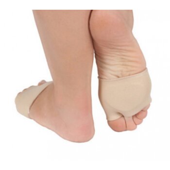 Bandáž na chodidlo s gelovým metavankúškem na došlap chodidla