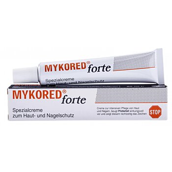 Mykored forte krém na léčbu plísně na nohou - 20ml