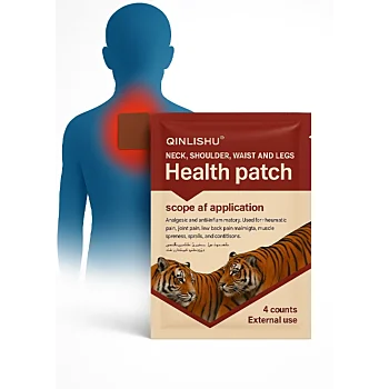 Náplasti proti bolesti s eukalyptem a mentolem - 4 ks