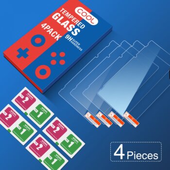 Ochranné sklo pro Nintendo Switch 4x