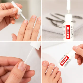 Olejček na nehtový val s gáforem - Baehr®